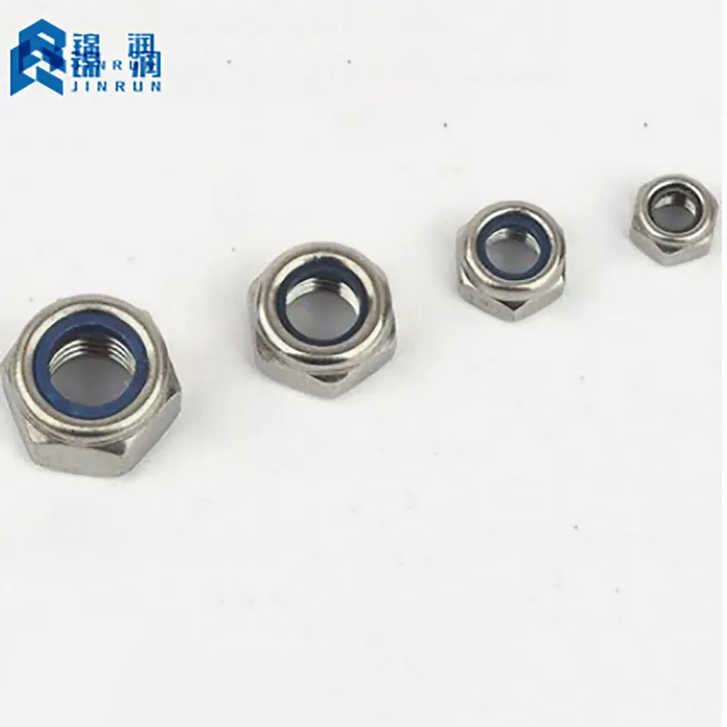 Lĩnh vực ứng dụng của đai ốc khóa nylon