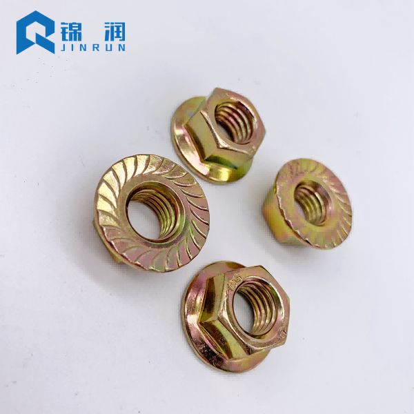 Đai ốc mặt bích DIN 6923